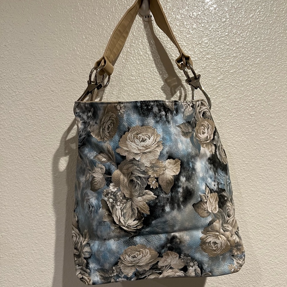 Y2K Braciano roses tote bag